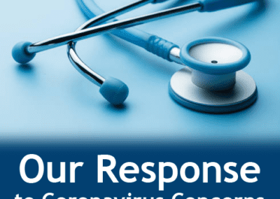 Our Response to Coronavirus Concerns