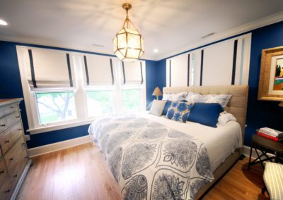 blue master bedroom warm pillows interior design selections