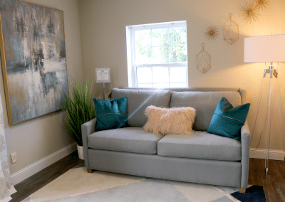 couch sunshine blue pillow design furniture