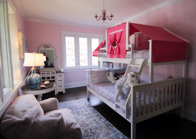 pink daughter bedroom