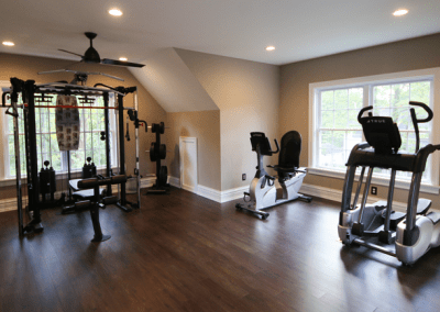 exercise room gym