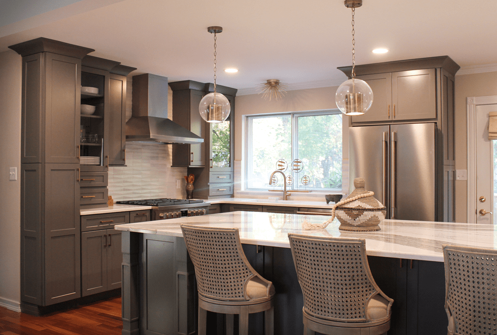 Stunning Grey Kitchen Renovation