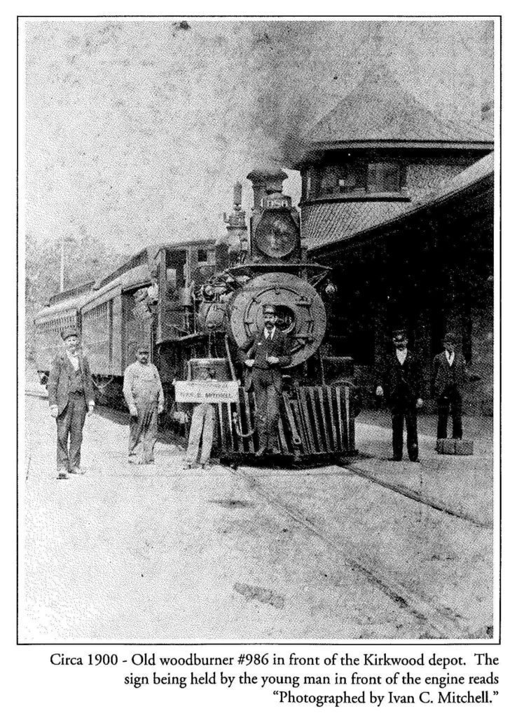 Kirkwood Train Depot