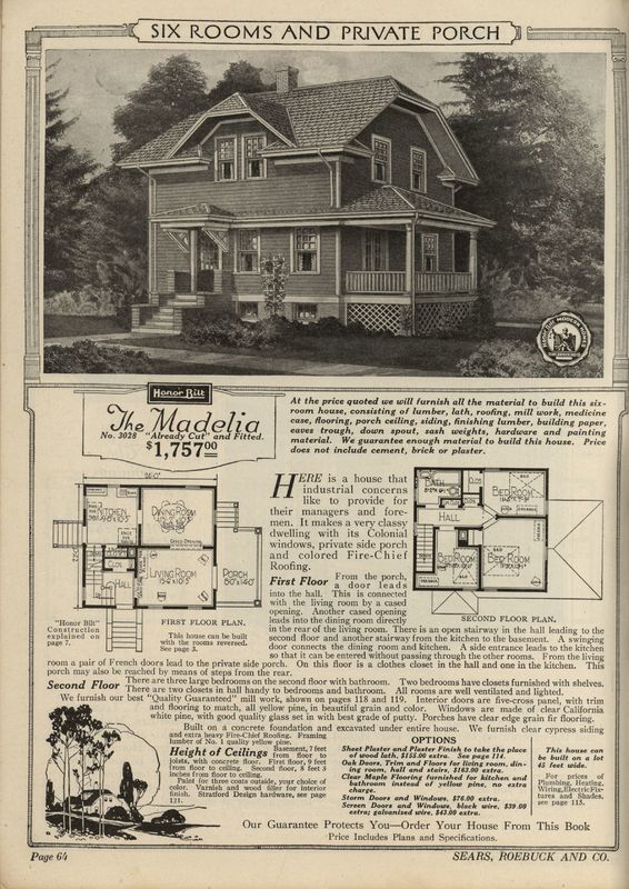 The Madelia Sears Kit Home