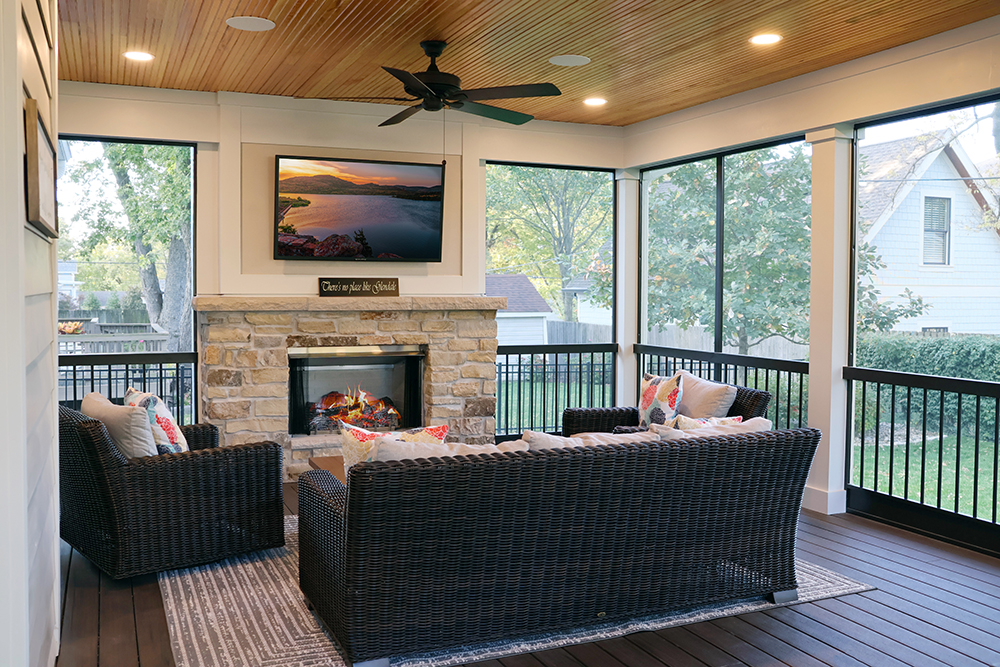 outdoor livingroom