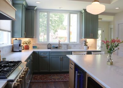 kitchen historic home remodel