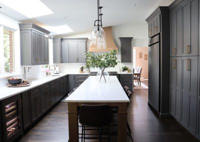 expansive kitchen addition