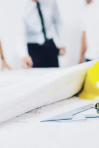 walkthrough with Agape Construction