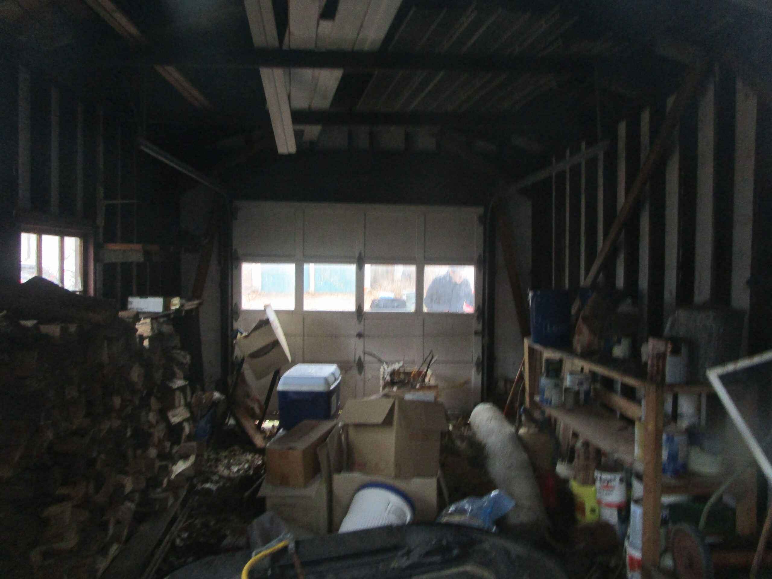 garage-before-agape-construction-st-louis garage interior before