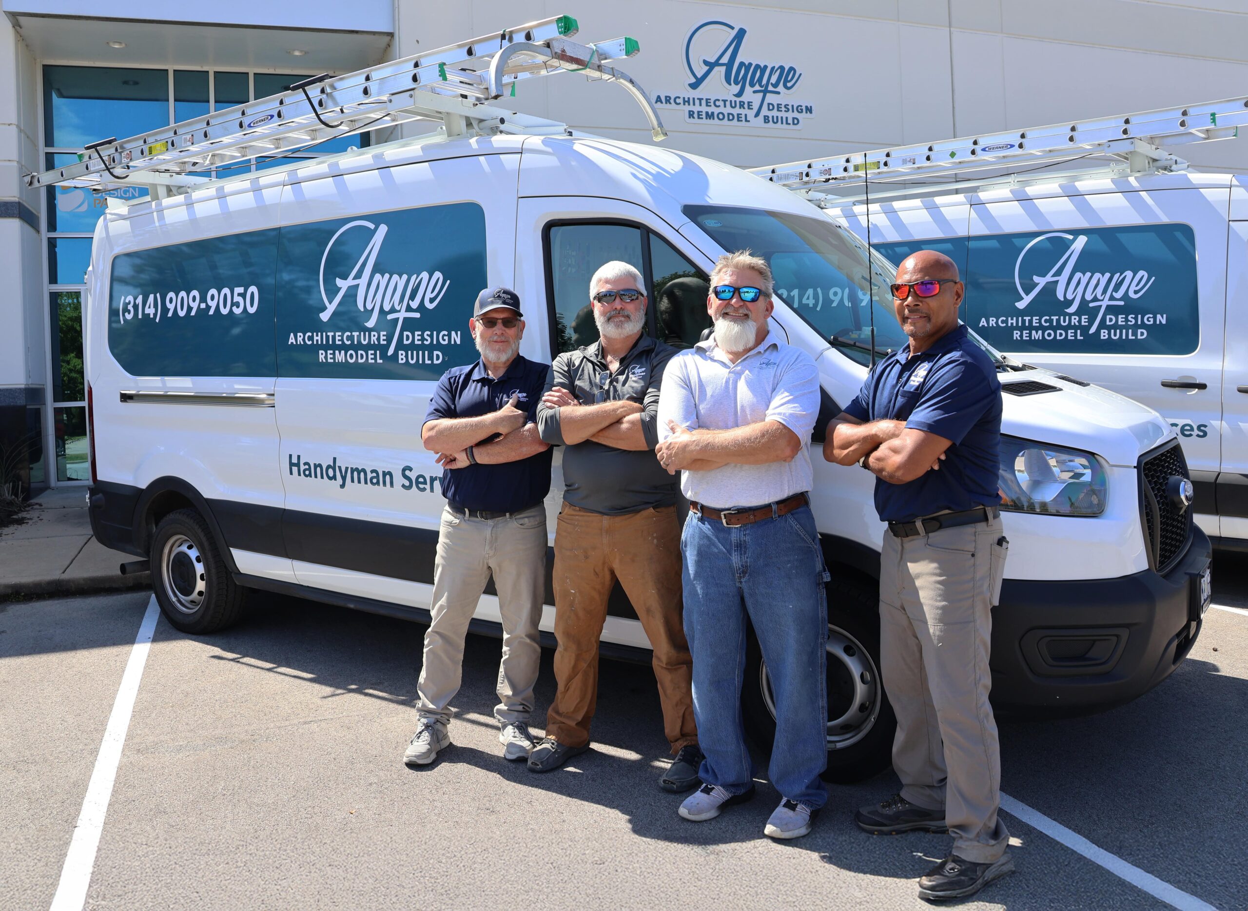 agape construction handyman team