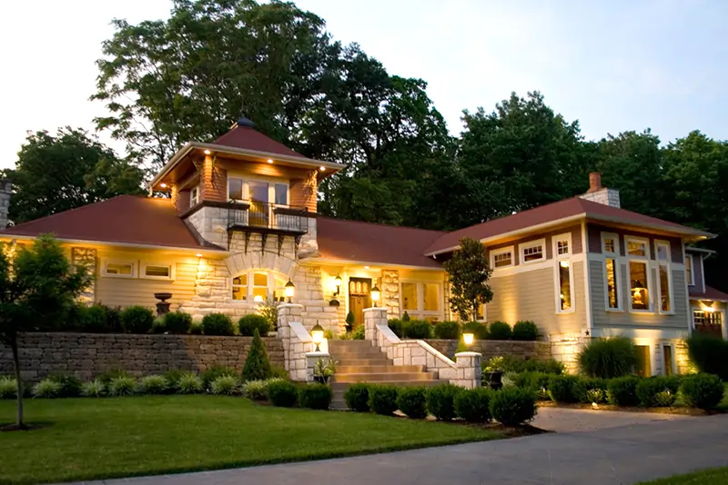 historic meramec highlands train station restoration project by Agape Construction