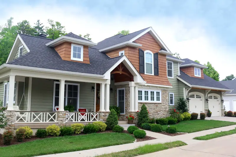 new home built by Agape Construction St Louis