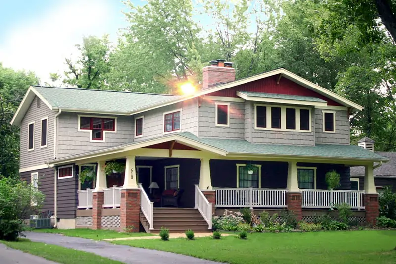 remodels additions, full front exterior renovation by Agape Construction