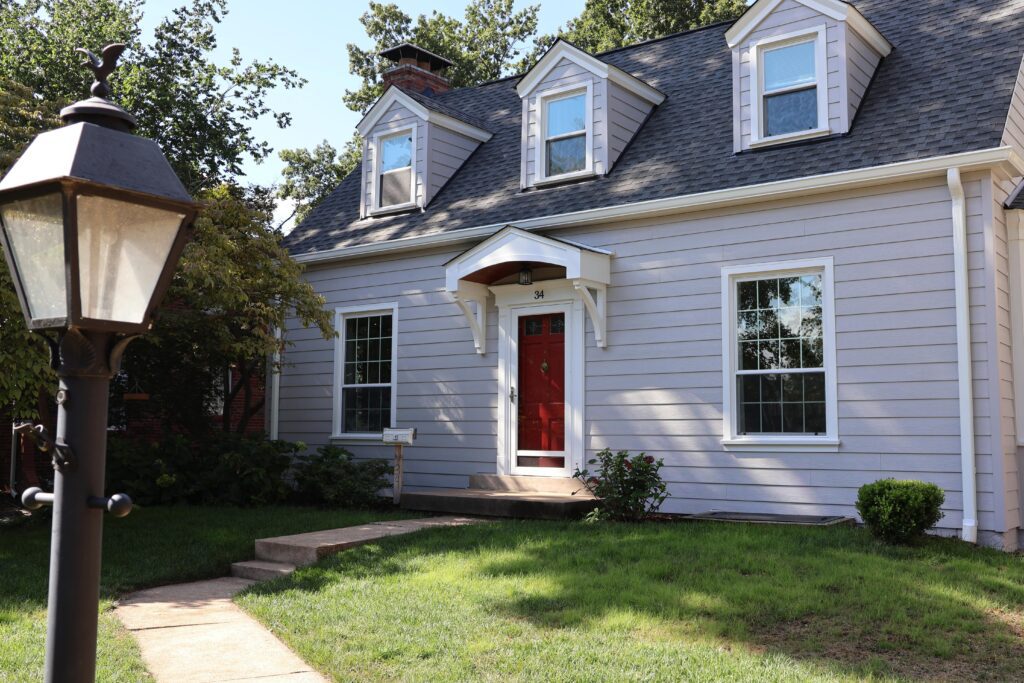 clean-walkway-new-siding-portico-agape-construction-st-louis New siding and portico clean walkway