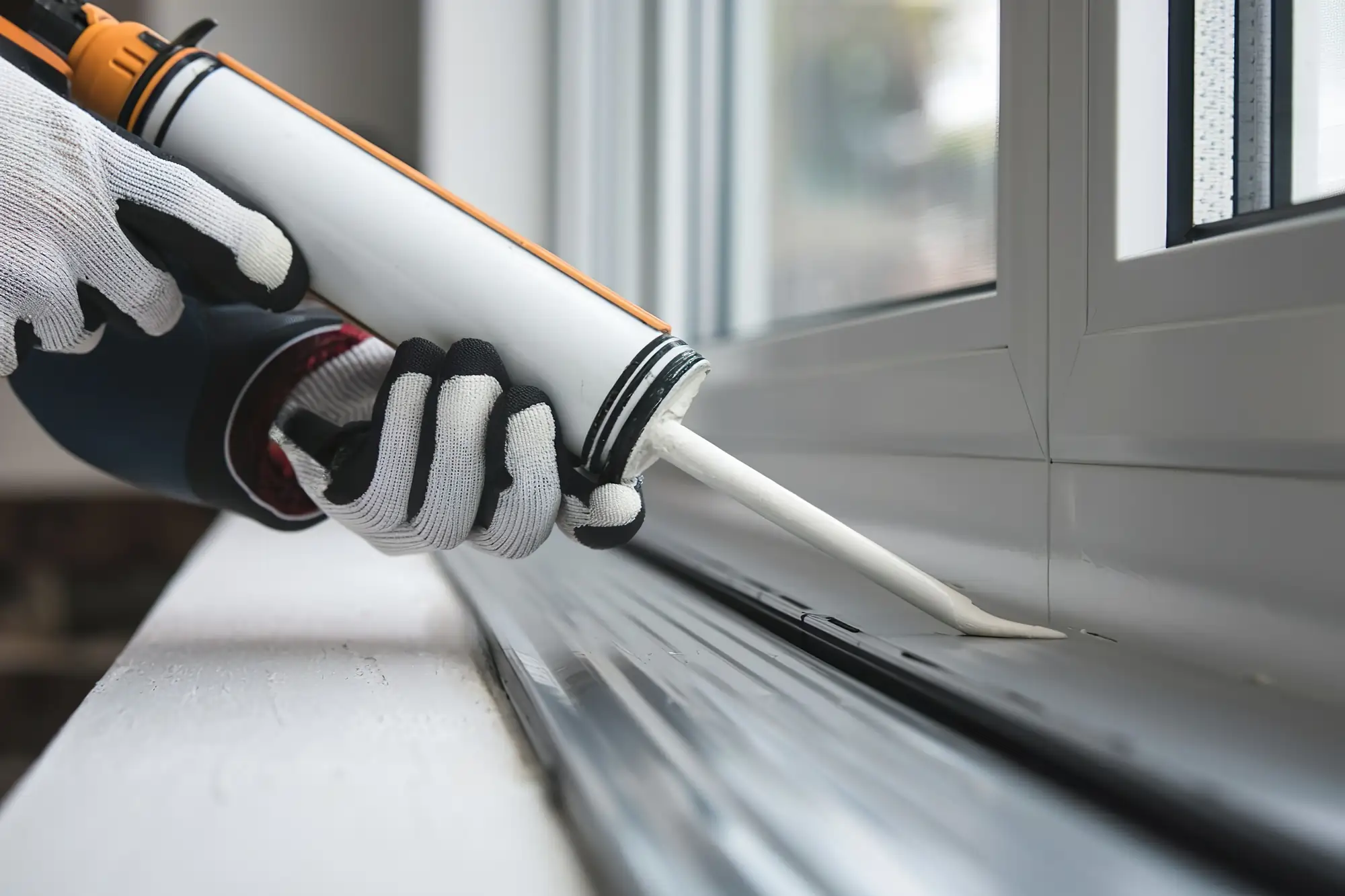 sealing windows can help prevent cold drafts
