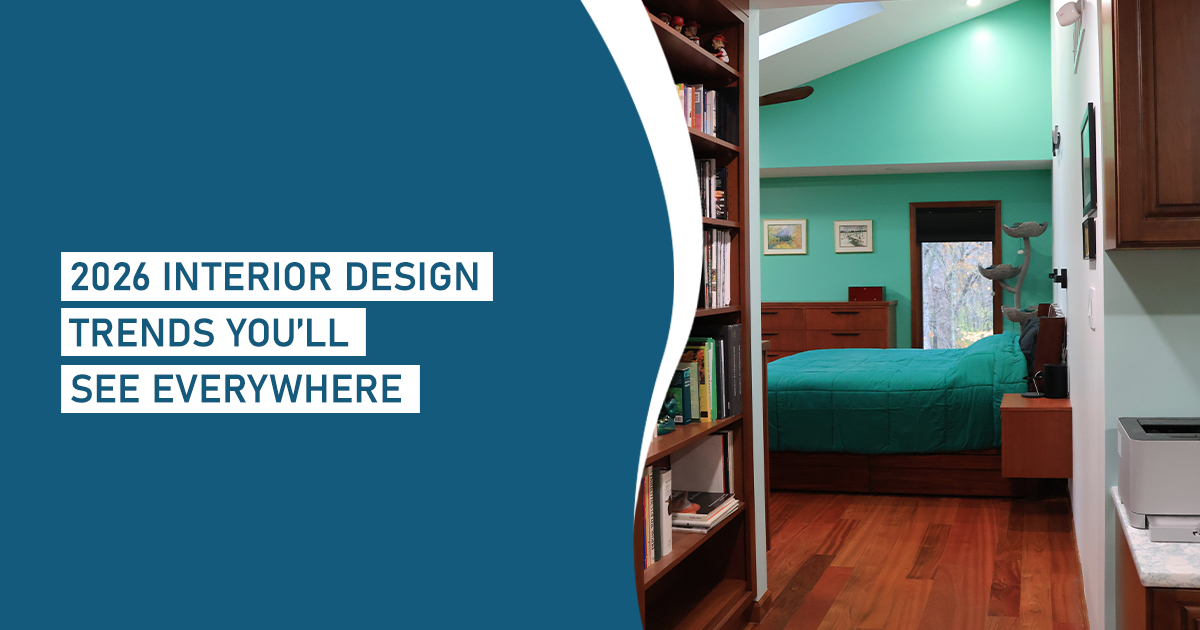 Interior design concept with warm neutrals and organic textures for 2026 home spaces