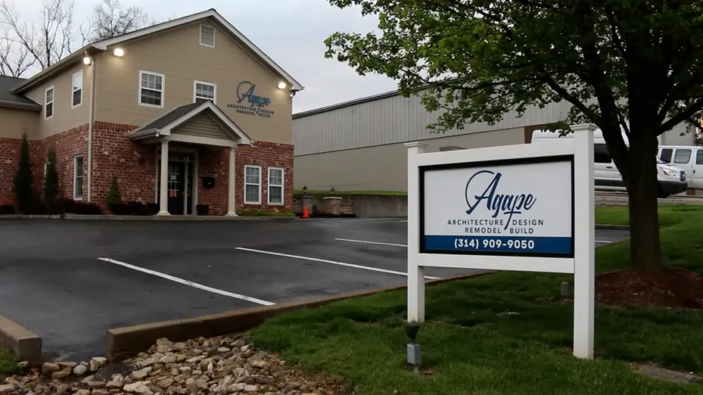 Agape Construction Main Office Kirkwood Missouri