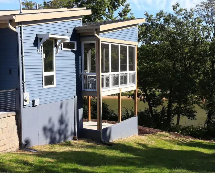 Custom new home construction by Agape Construction in St. Louis