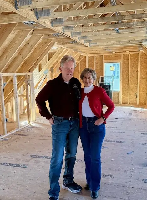 Agape founders Kevin and Amy O'Brien