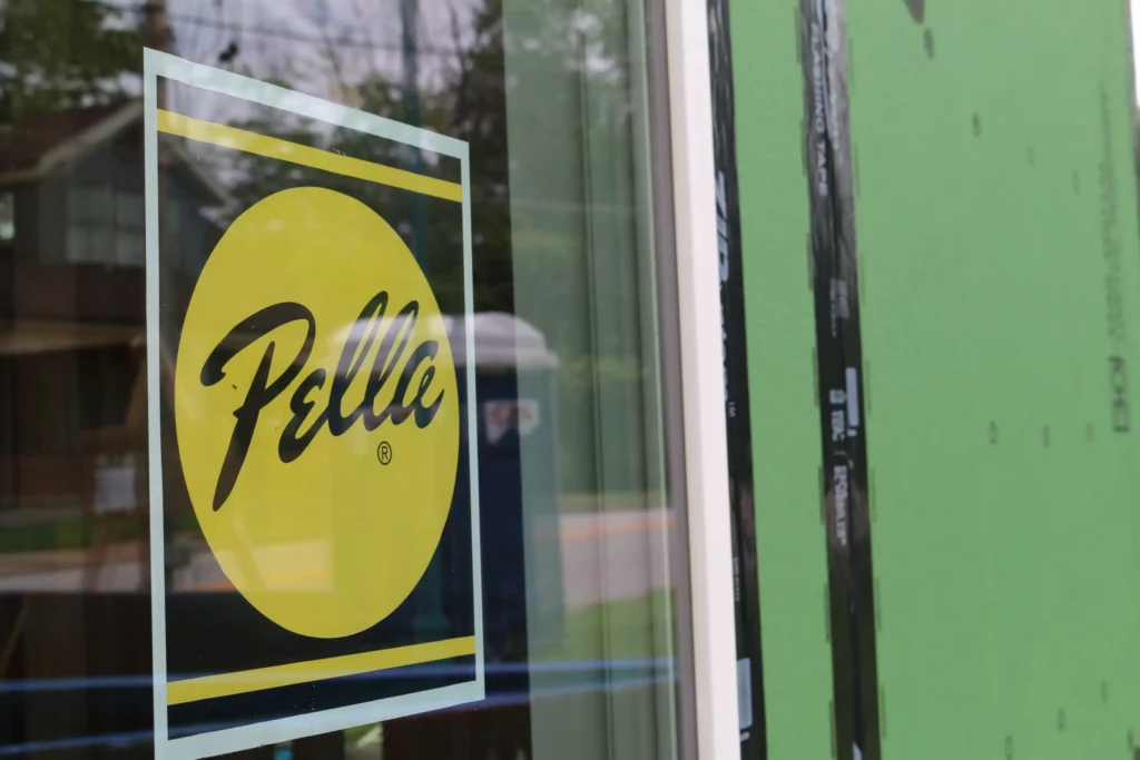 new home construction with pella windows