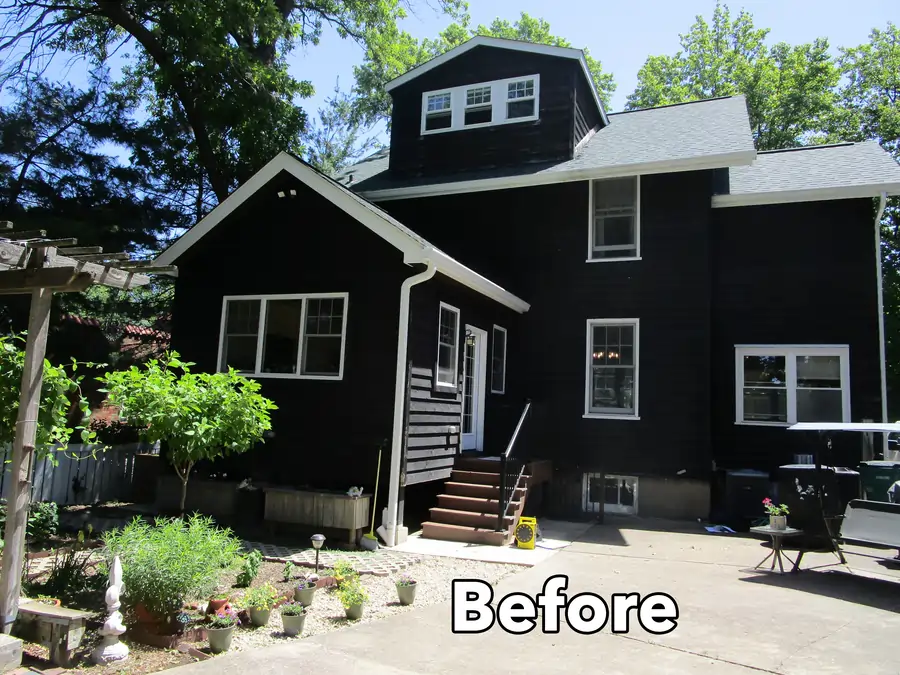 original house prior to sunroom