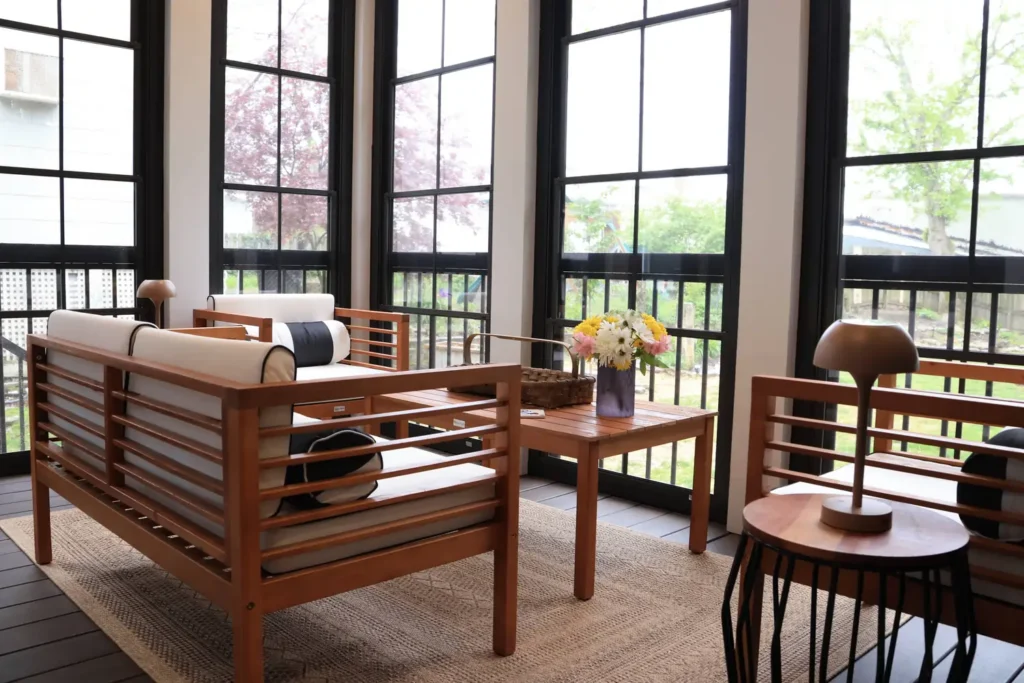 sunroom addition agape construction