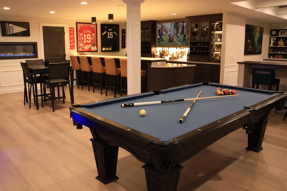 basement-game-room-bar-agape-construction-st-louis basement game room and bar