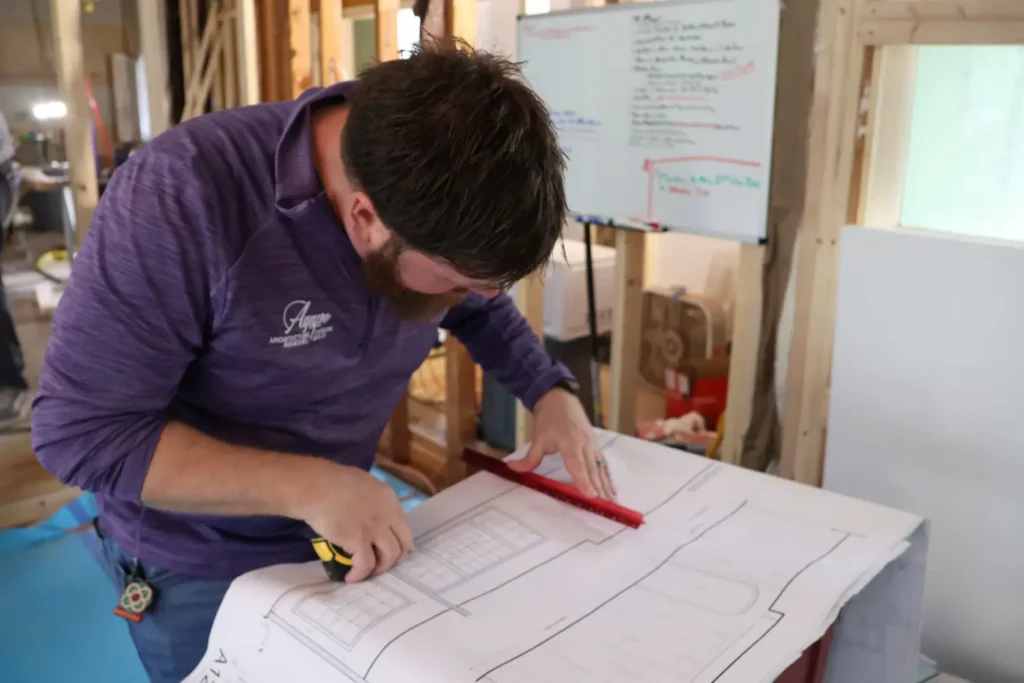 Project Consultant hard at work