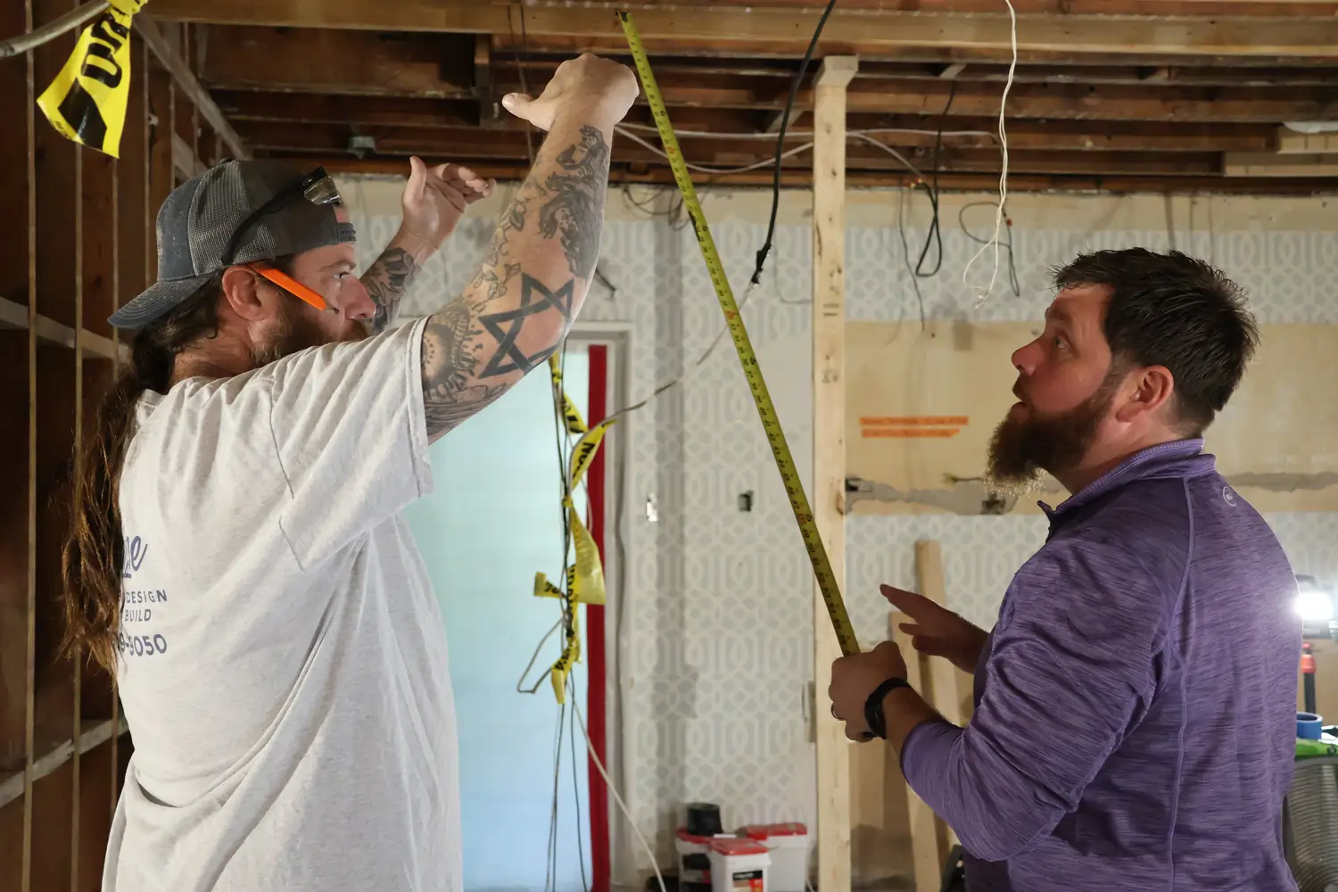 Project Consultant and Lead Carpenter