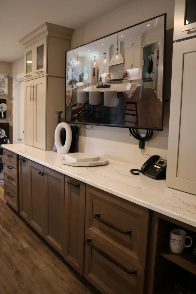 Update Agape Construction Kirkwood showroom