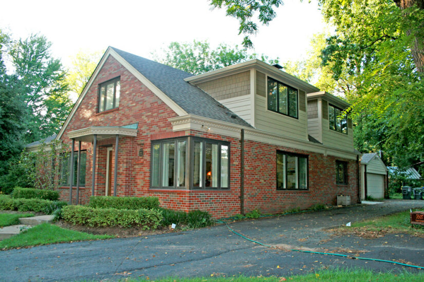 st louis brick historic recovered home dormers
