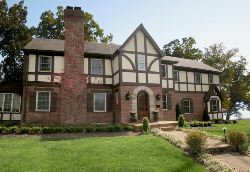 german classic wider home brick stonework custom door