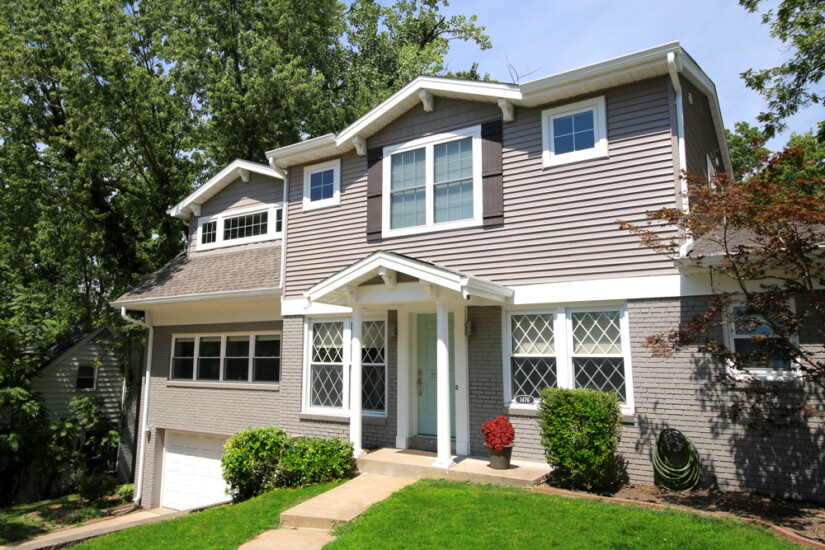 second story addition garage hill warson woods