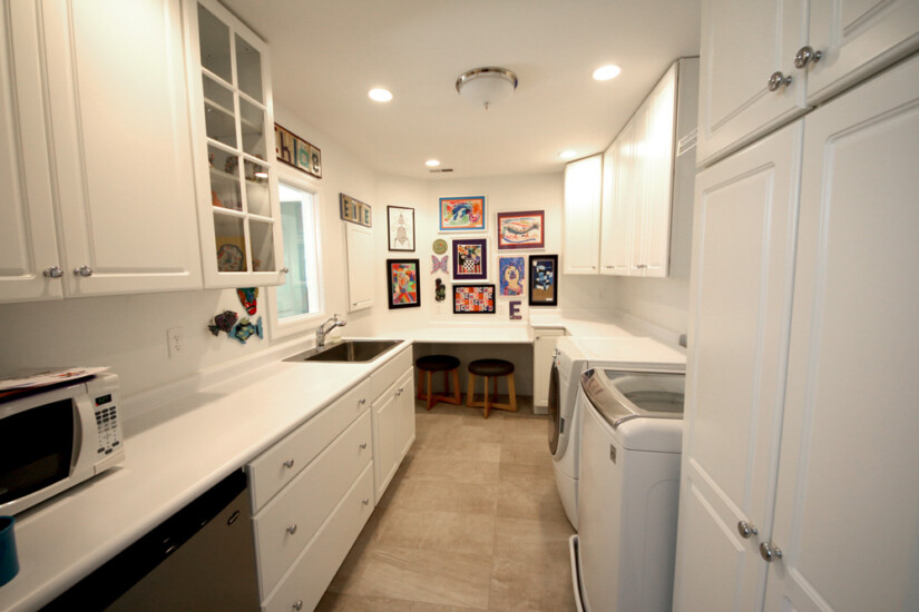 second floor washroom childrens art gallery