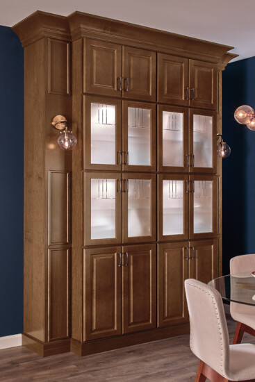 small custom china cabinet waypoint