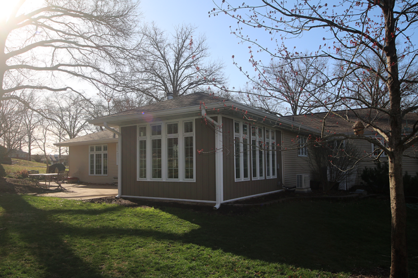 Rear bump out expansion