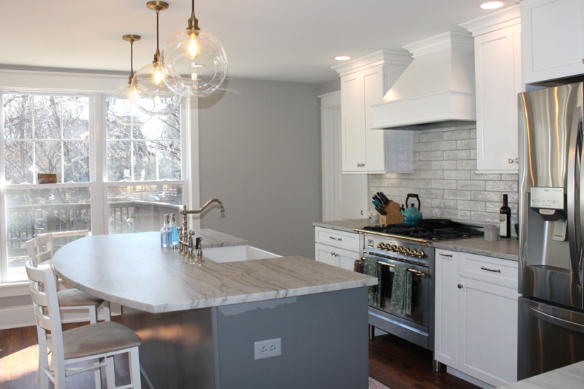 kitchen island white