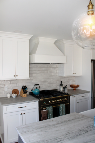kitchen interior white