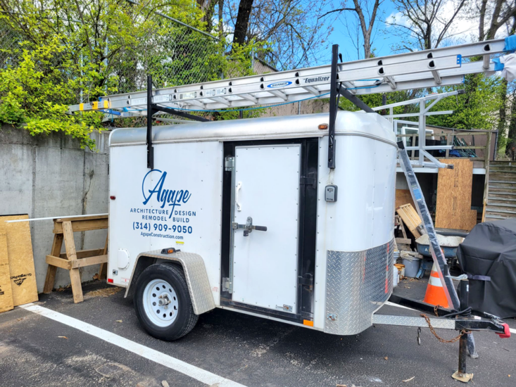 jobsite work trailer agape