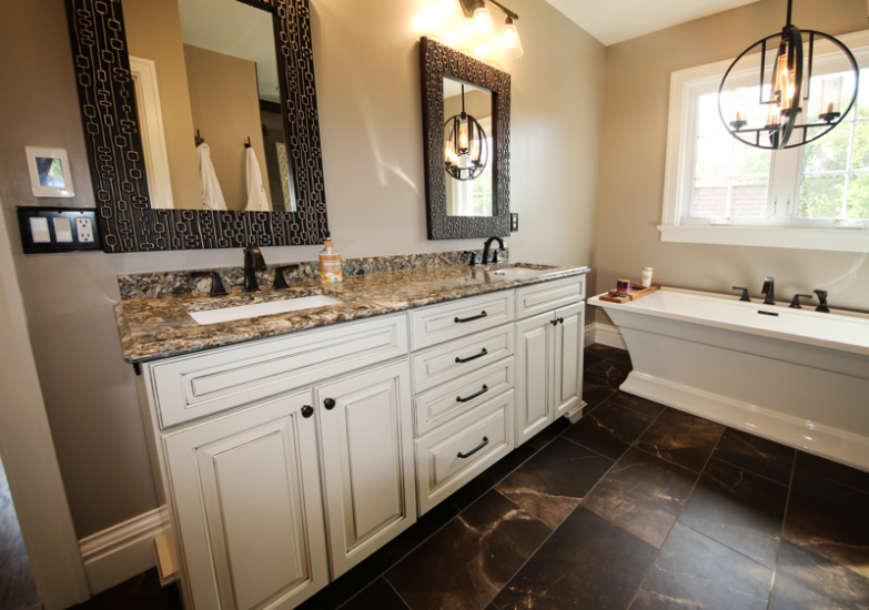 master bathroom cabinets