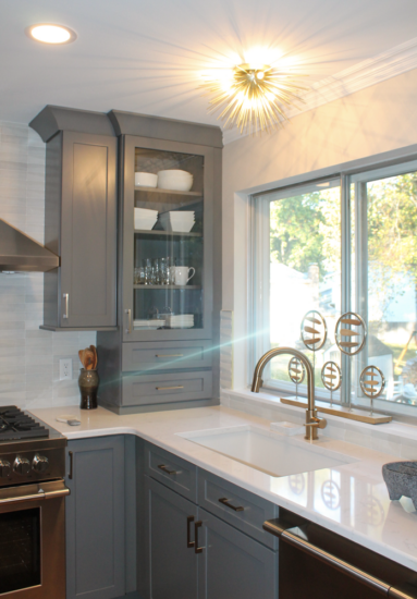 Kitchen grey