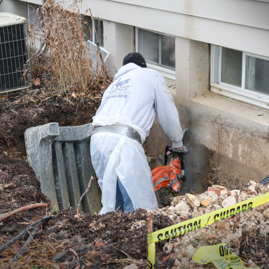 drilling carving foundation