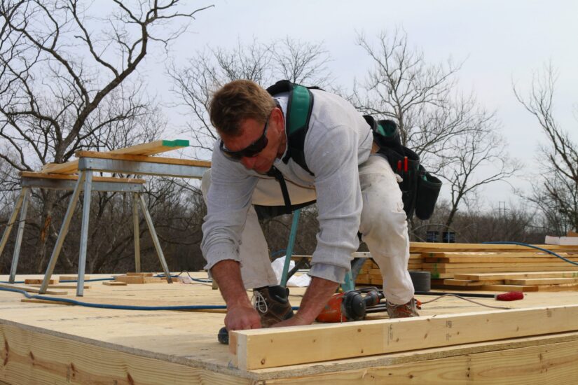 New home construction