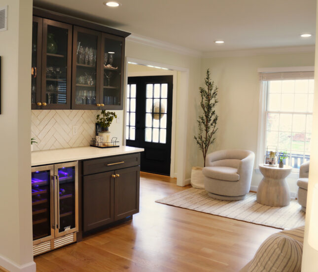 entertaining room