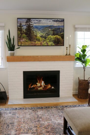 fireplace