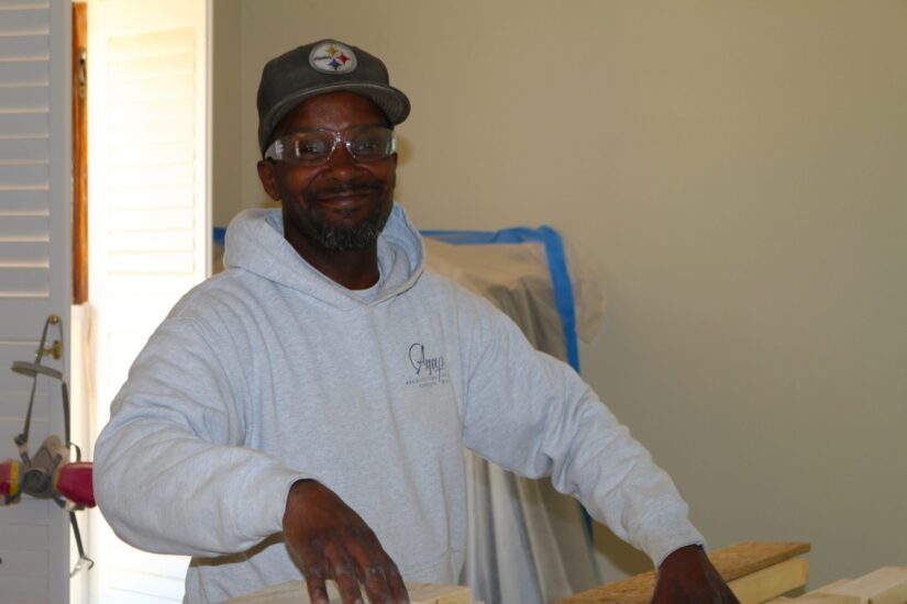 Agape Construction employee