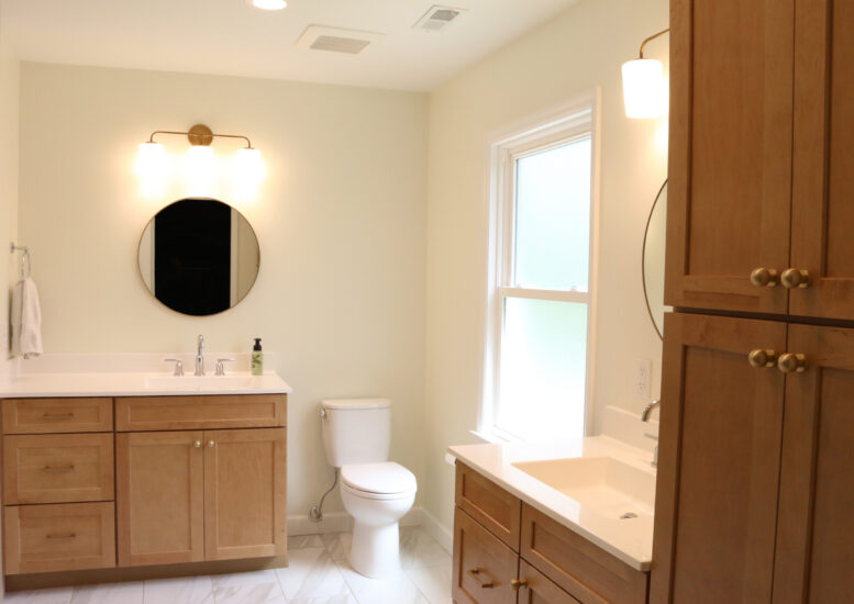 master bathroom