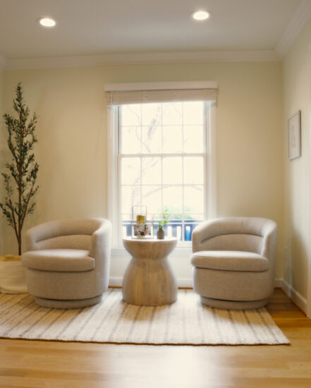 sitting area