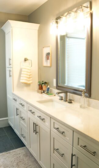 ensuite bath