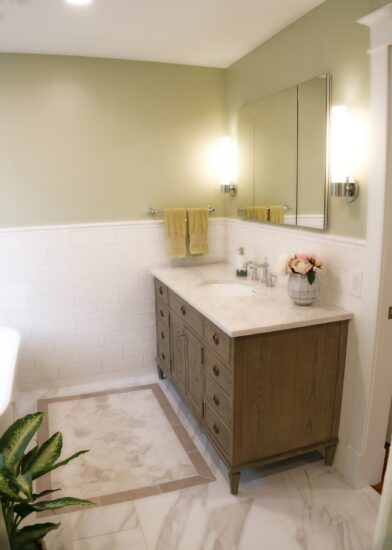 ensuite bath